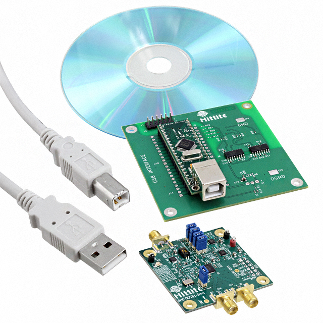 EKIT01-HMC832LP6G Analog Devices Inc.  Cartes et kits d'évaluation et de démonstration